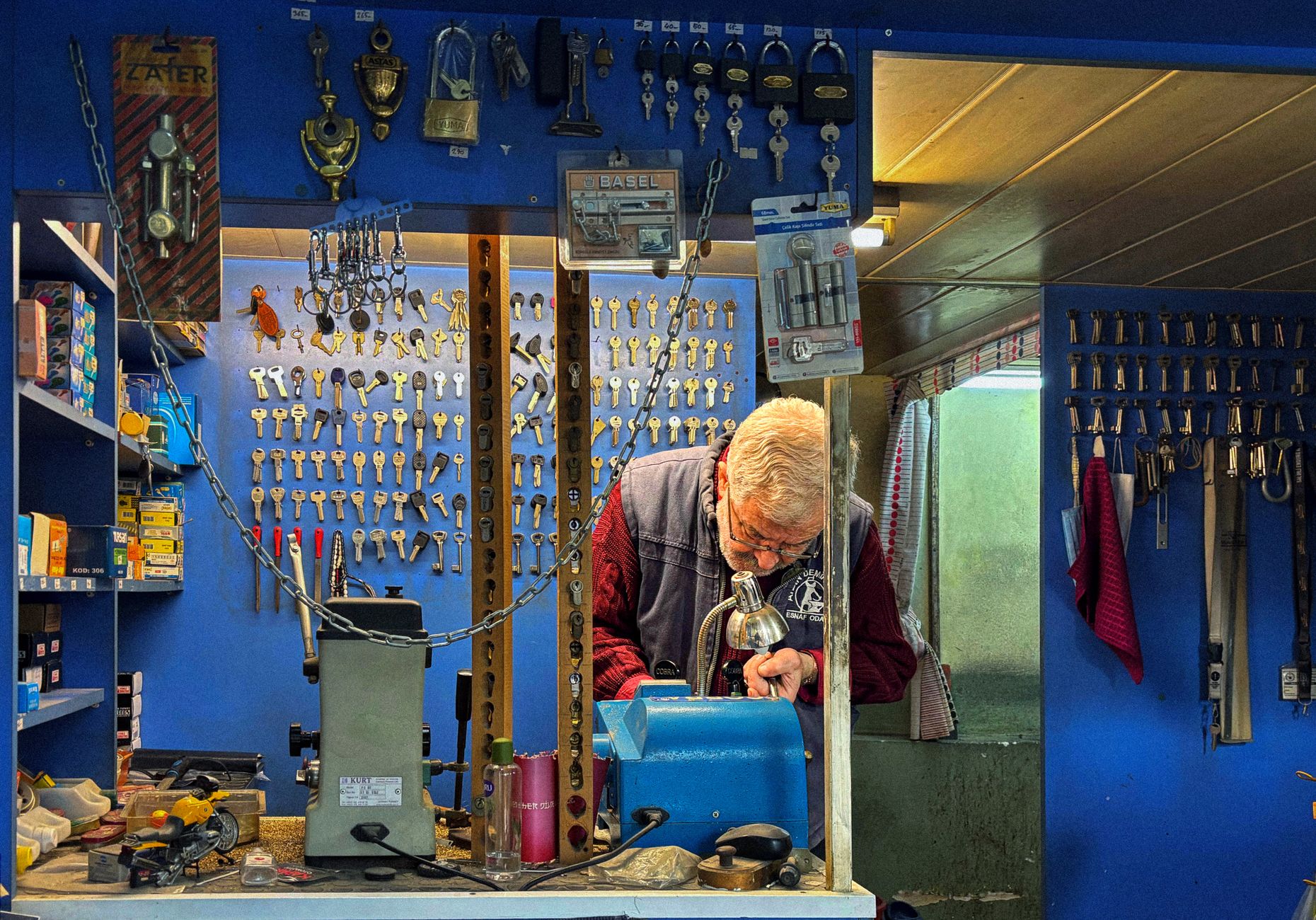 Serrurier équipe à Goussainville